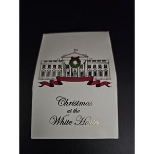 White House Christmas 2026 Souvenir Donald Trump 2nd Term Hershey's Kisses